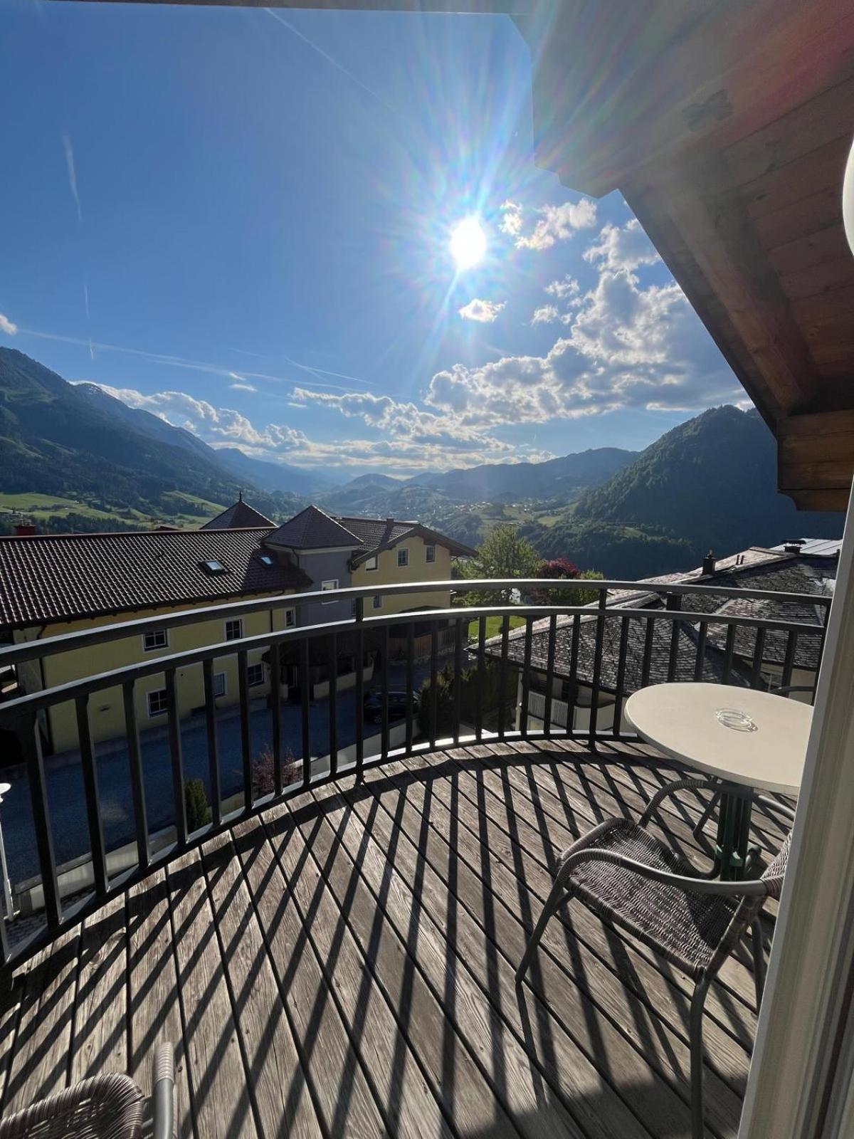 Ferienwohnung Nebenhaus - Haus Heigl St. Johann im Pongau Exterior foto